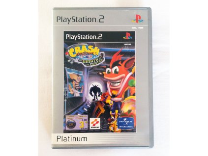 PS2 - Crash Bandicoot The Wrath of Cortex