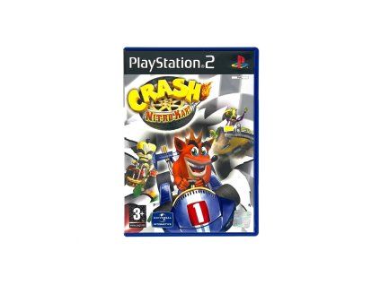 PS2 - Crash Nitro Kart