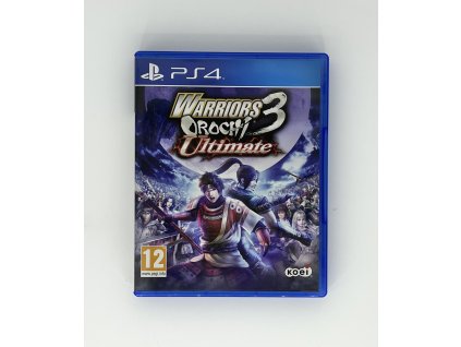 Warriors 3 Orochi Ultimate 1