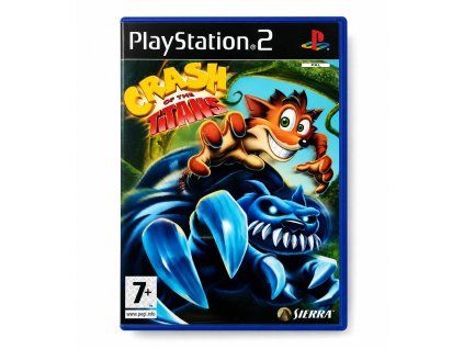 PS2 - Crash of The Titans