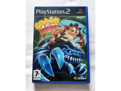 PS2 - Crash of The Titans