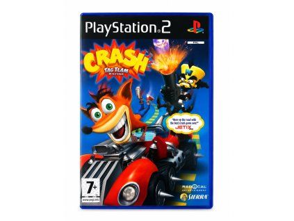 PS2 - Crash Tag Team Racing