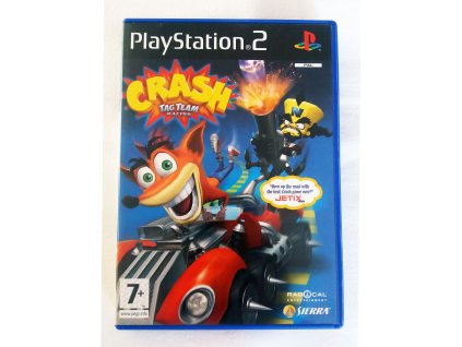 PS2 - Crash Tag Team Racing