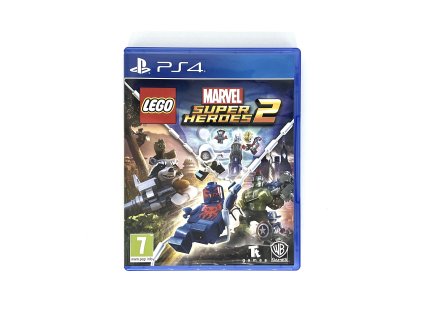 PS4 LEGO Marvel Super Heroes 2 1