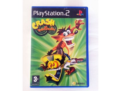 PS2 - Crash Twinsanity