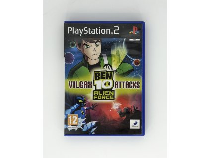 Ben 10 Alien Force Vilgax Attacks 1