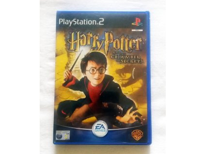 PS2 - Harry Potter and The Chamber of Secrets (Harry Potter a Tajemná komnata)
