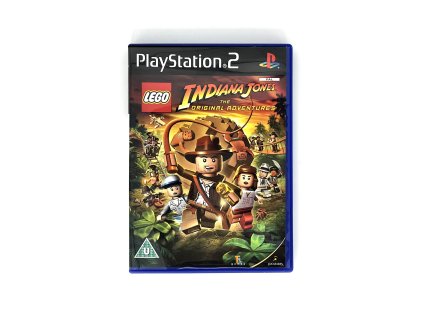 PS2 Lego Indiana Jones The Original Adventures 1