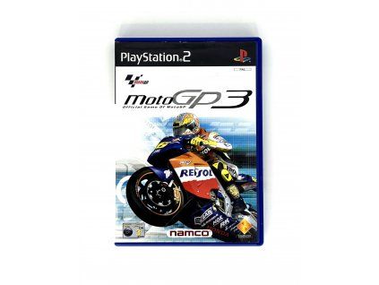PS2 - MotoGP 3