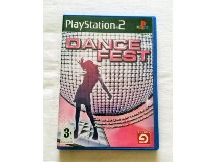 PS2 - Dance Fest