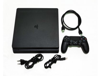 PlayStation 4, 500GB, Slim, kompletní