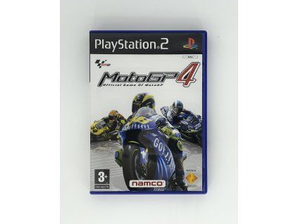 PS2 - MotoGP 4
