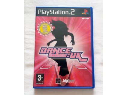PS2 - Dance UK