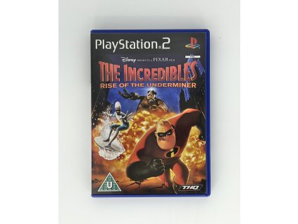 The Incredibles Rise Of The Underminer 1