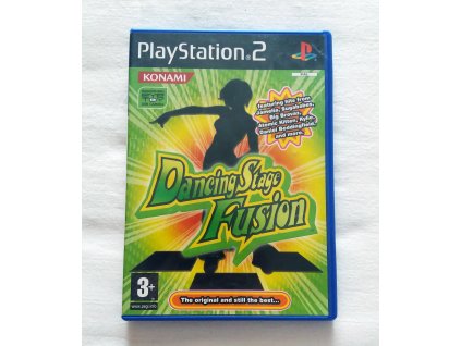 PS2 - Dancing Stage Fusion