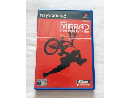 PS2 - Dave Mirra Freestyle BMX 2