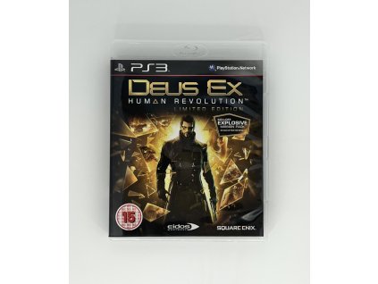 Deus Ex Human Evolution LE 1