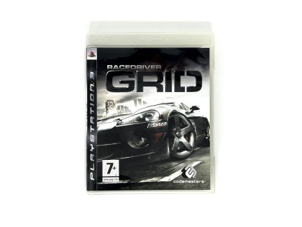 PS3 Racedriver Grid 1