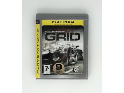 Racedriver Grid Platinum 1