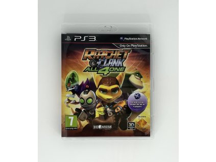 Ratchet and Clank All 4 One 1