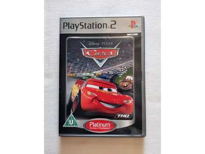 PS2 - Disney Pixar Cars (Auta)