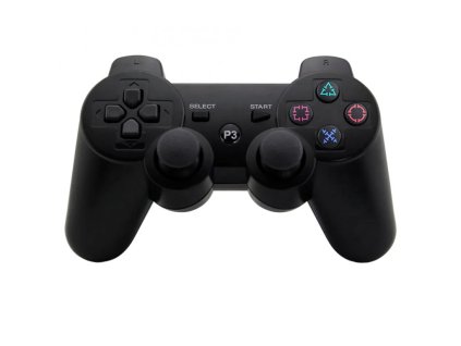 PS3 bezdrôtový ovládač - Čierny, nový