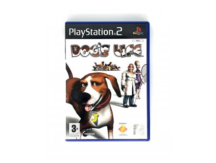 PS2 dog’s life 1