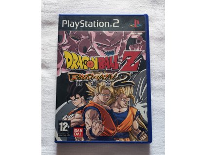 PS2 - Dragon Ball Z Budokai 2
