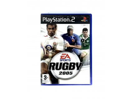 PS2 EA Sports Rugby 2005 1