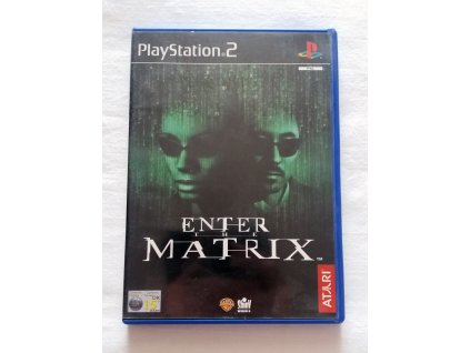 PS2 - Enter The Matrix