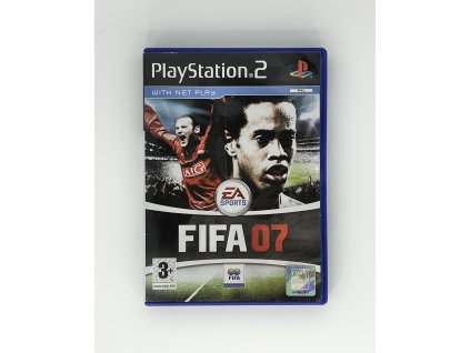 PS2 - FIFA 07 (FIFA 2007)