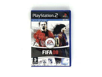 PS2 Fifa 08 1