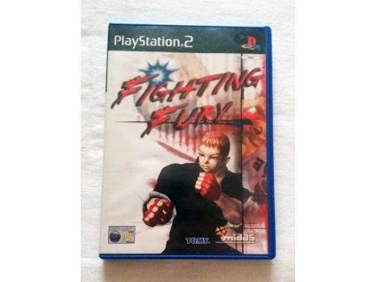 PS2 - Fighting Fury