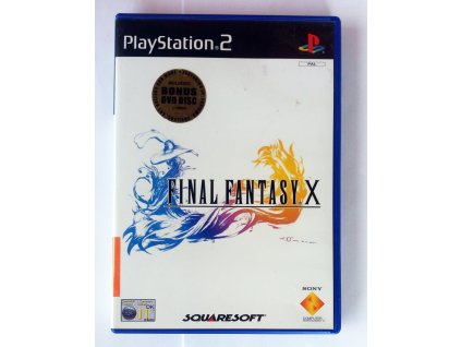 PS2 - Final Fantasy X