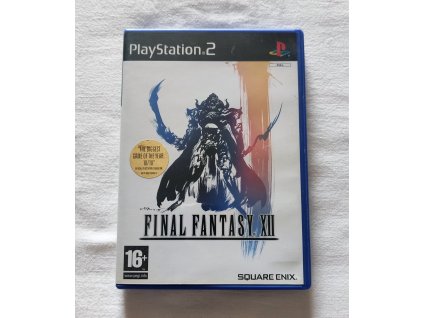 PS2 - Final Fantasy XII (12)