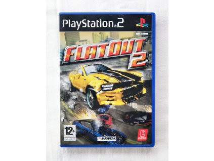 PS2 - FlatOut 2