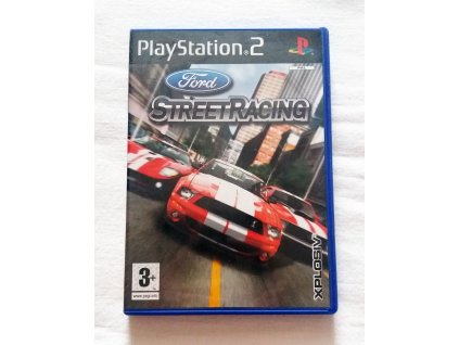 PS2 - Ford Street Racing