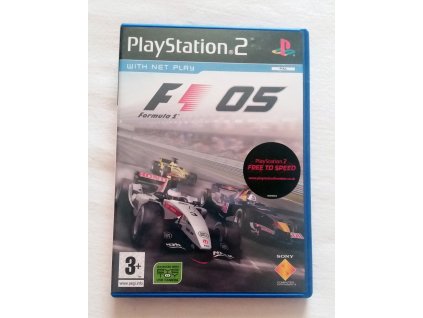 PS2 - Formula One 05 (F1 2005)