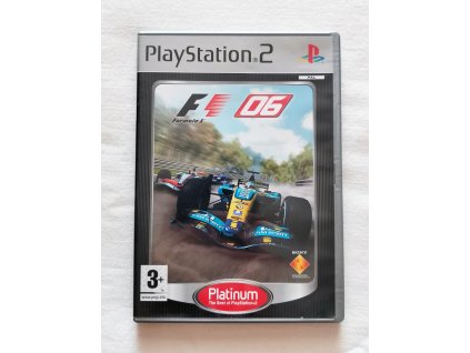 PS2 - Formula One 06 (F1 2006)