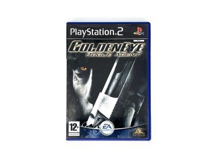 PS2 Golden Eye Rogue Agent 1