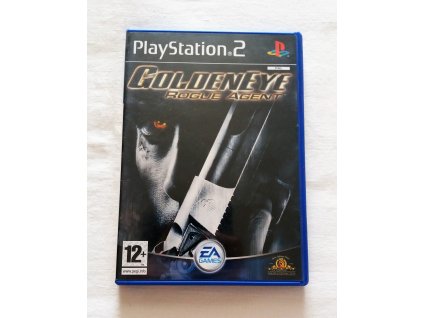 PS2 - GoldenEye Rogue Agent