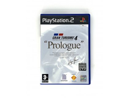 PS2 Gran Turismo 4 Prologue 1