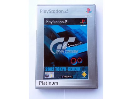 PS2 - Gran Turismo Concept 2002 Tokyo - Geneva