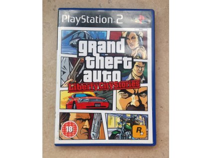 PS2 - Grand Theft Auto Liberty City Stories (GTA LCS)
