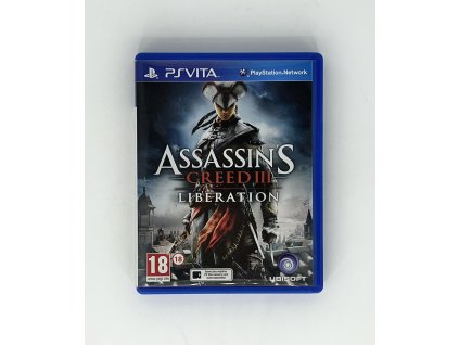 PS Vita Assassin s Creed III Liberation 1
