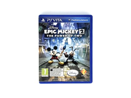 PS Vita - Epic Mickey 2 The Power of Two, po slovensky