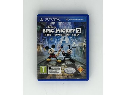 PS Vita Diseny Epic Mickey 2 The Power Of Two 1