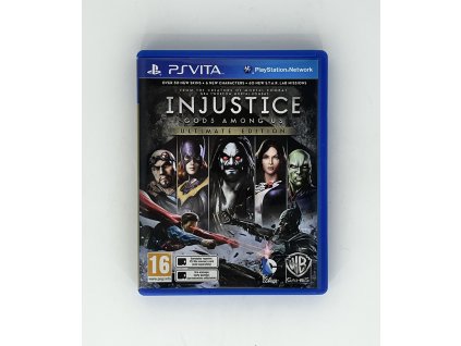 PS Vita Injustice Gods Among Us Ultimate Edition 1