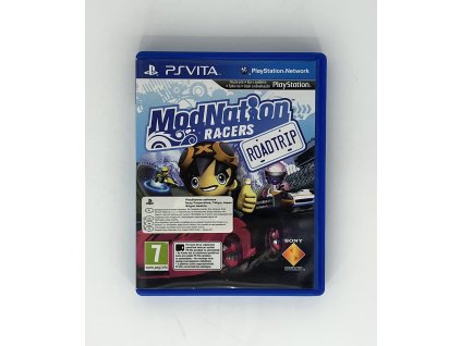 PS Vita ModNation Racers Roadtrip 1