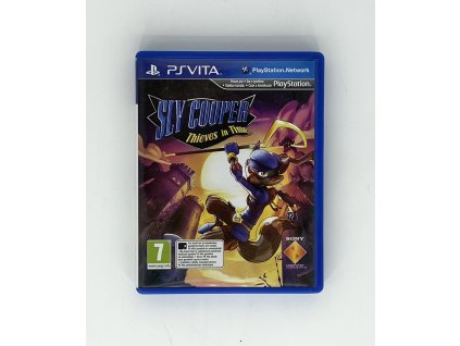 PS Vita Sly Cooper Thieves In Times 1